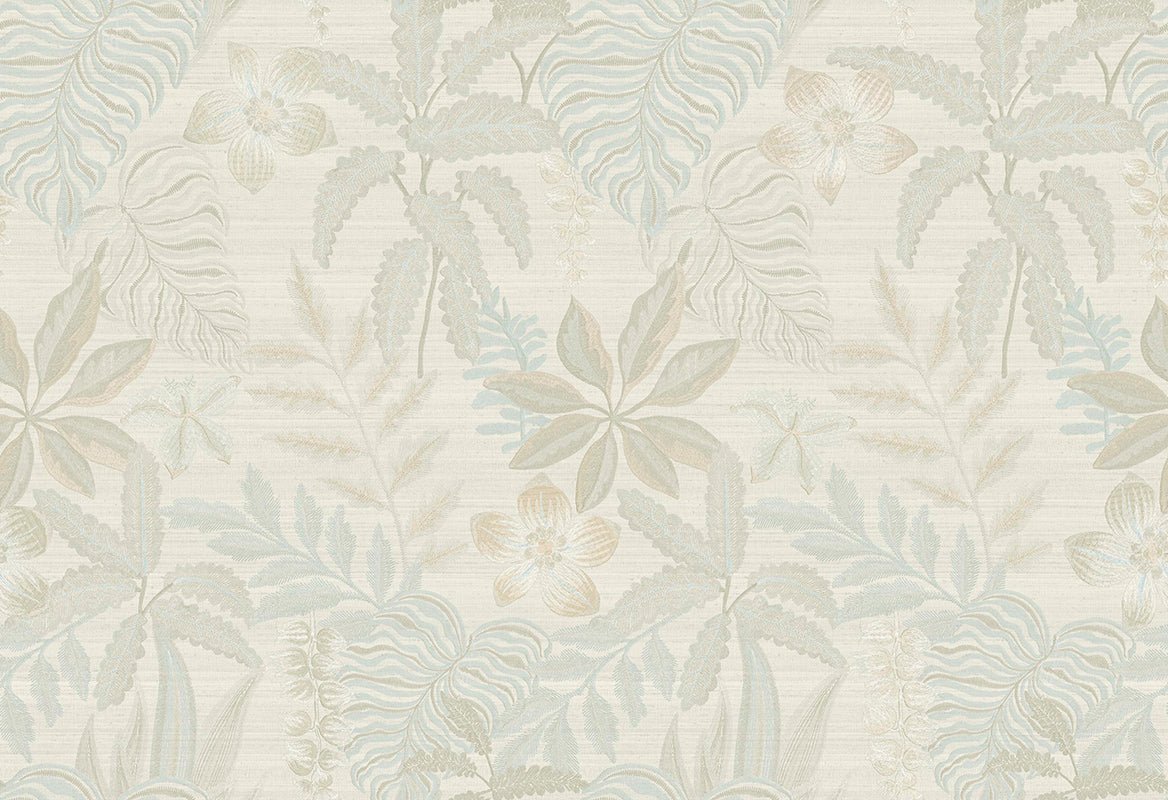 HookedOnWalls JV 602 Jaipur Jardin Tropical behang 6805 - LAB COLOUR THE WORLD