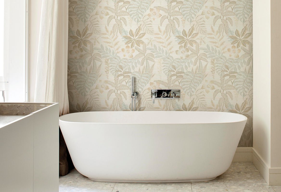 HookedOnWalls JV 602 Jaipur Jardin Tropical behang 6806 - LAB COLOUR THE WORLD