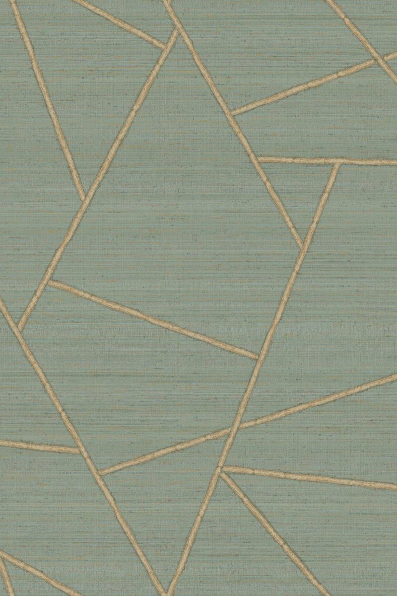 HookedOnWalls JV 602 Jaipur Patchwork Tropical behang 6821 - LAB COLOUR THE WORLD