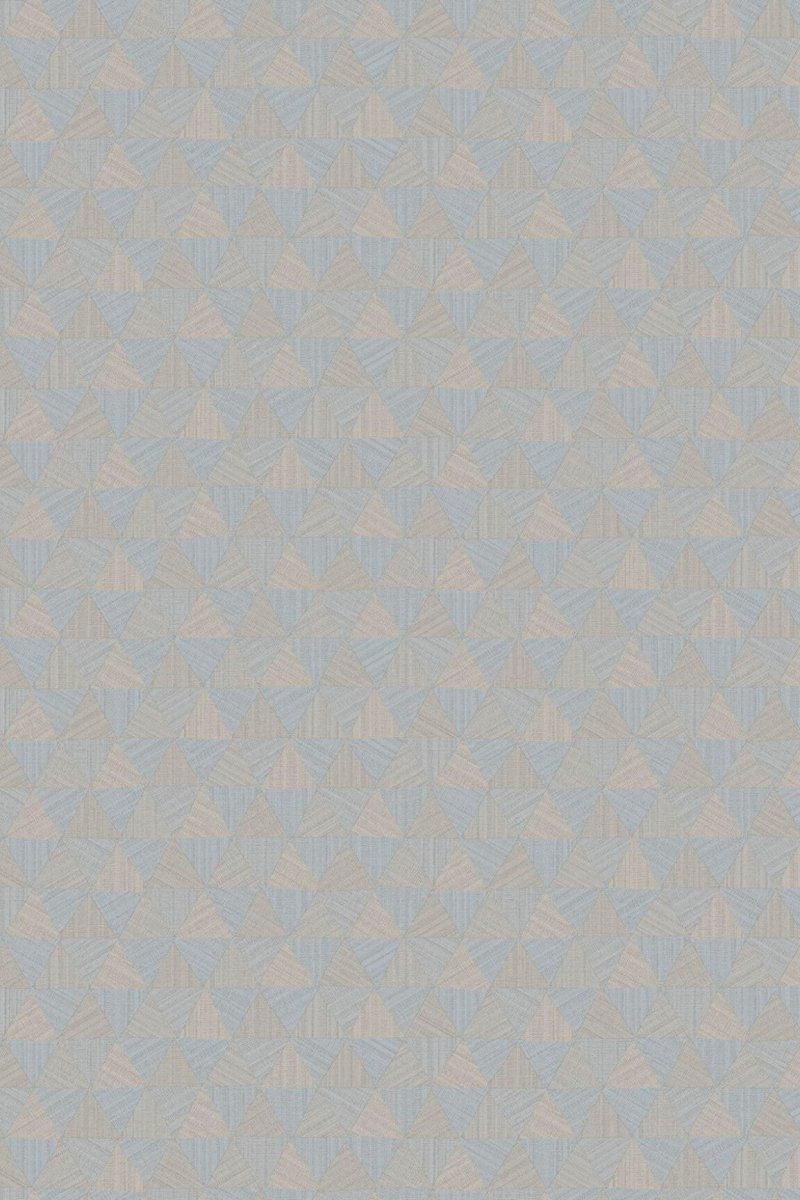 HookedOnWalls JV 602 Jaipur Triangles Tropicales behang 6832 - LAB COLOUR THE WORLD