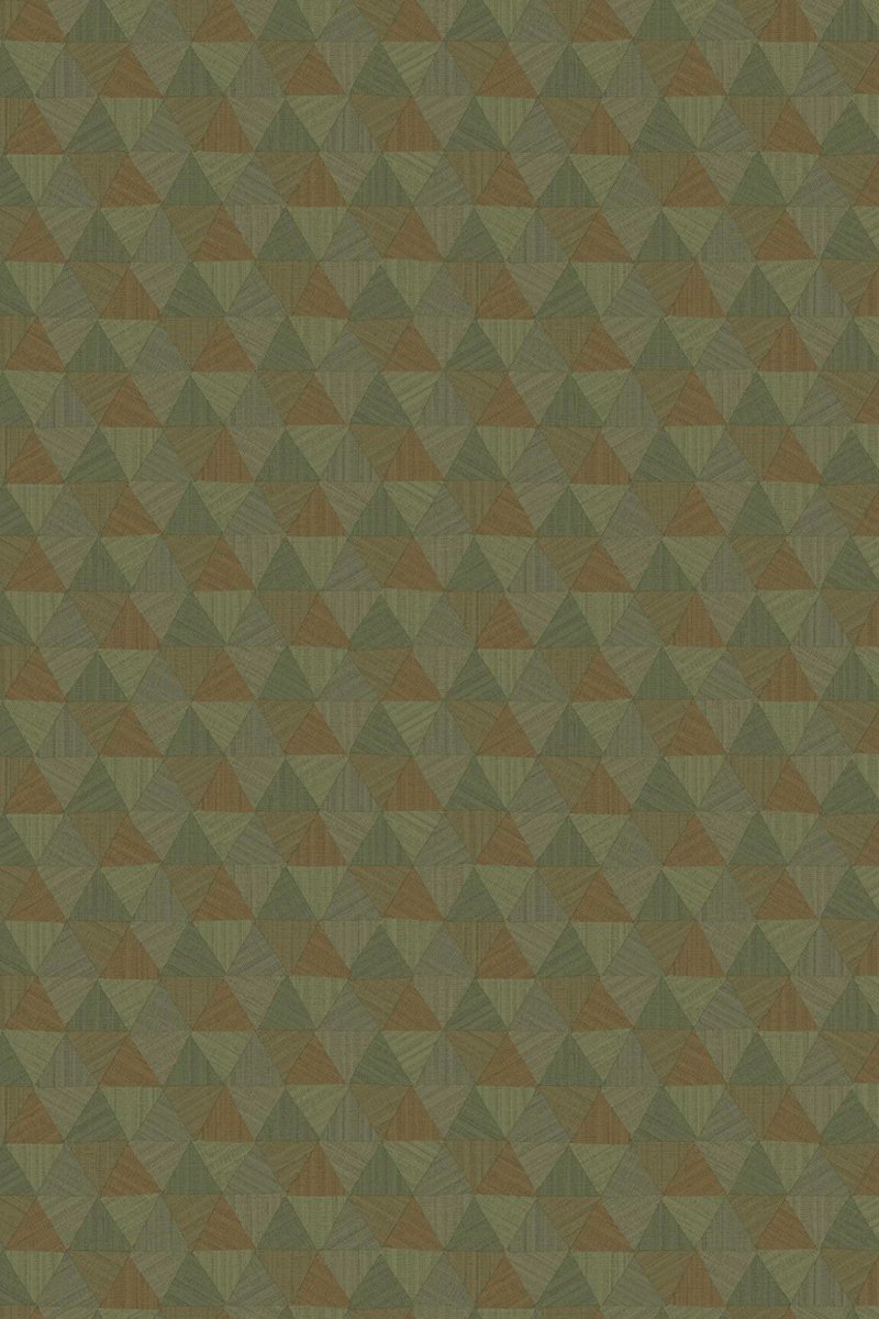 HookedOnWalls JV 602 Jaipur Triangles Tropicales behang 6834 - LAB COLOUR THE WORLD