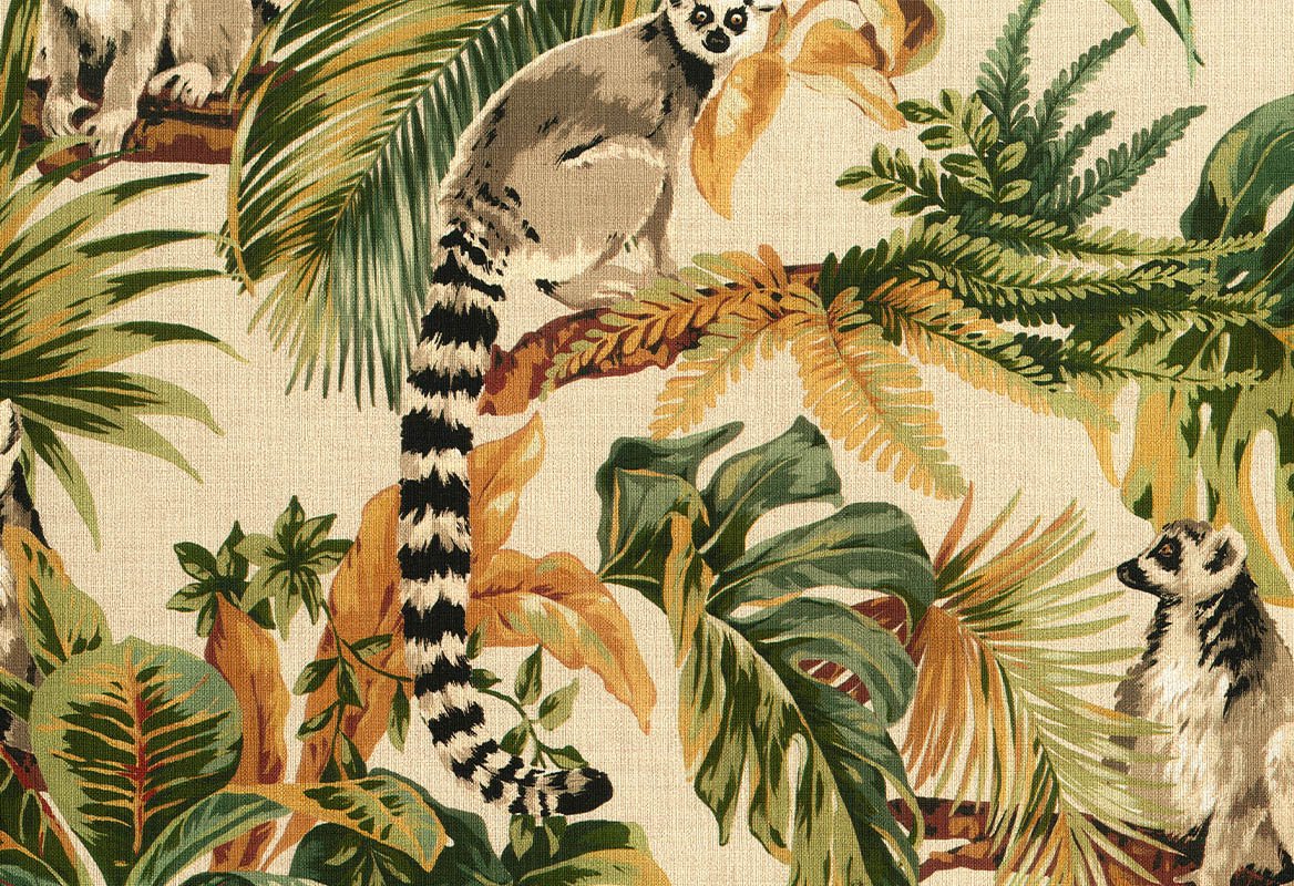HookedOnWalls Lemuria Lemuria behang 60601 - LAB COLOUR THE WORLD