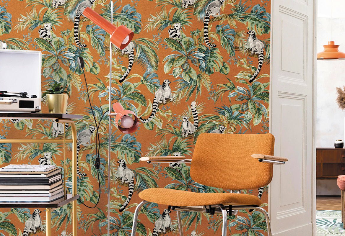 HookedOnWalls Lemuria Lemuria behang 60603 - LAB COLOUR THE WORLD