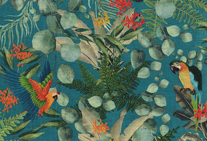 HookedOnWalls Lemuria Parrot behang 60622 - LAB COLOUR THE WORLD