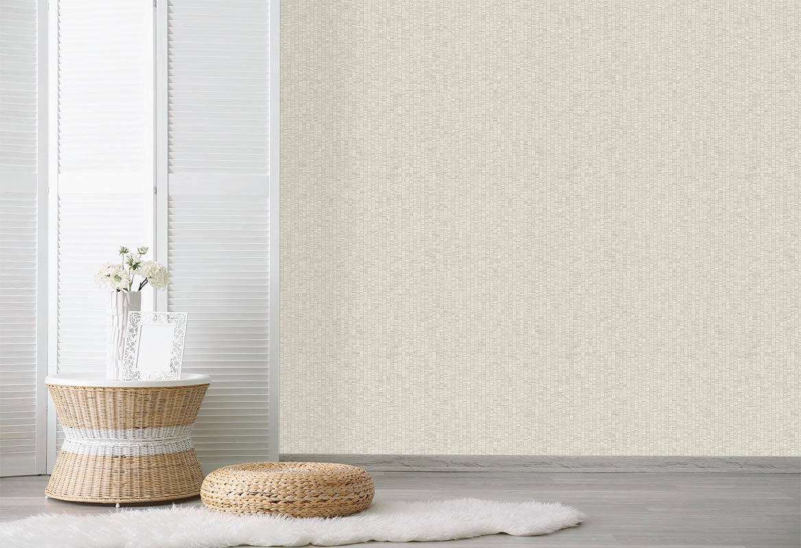 HookedOnWalls Lemuria Unito Ribbon Grass behang 60651 - LAB COLOUR THE WORLD