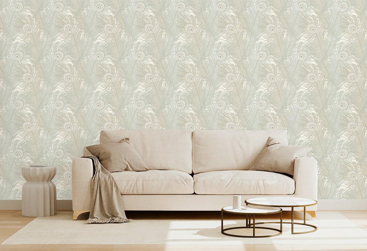 HookedOnWalls Leopard Walk Descartes behang 15341 - LAB COLOUR THE WORLD