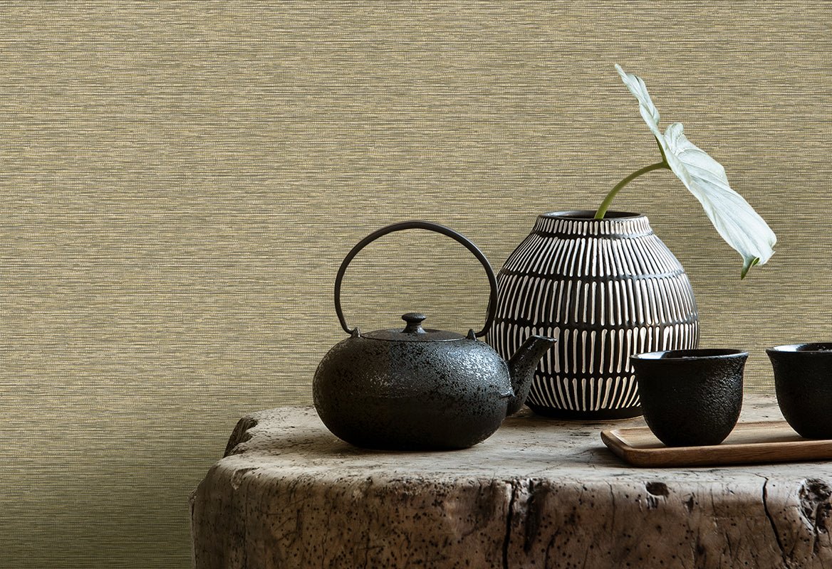 HookedOnWalls Leopard Walk Jomon behang 15309 - LAB COLOUR THE WORLD