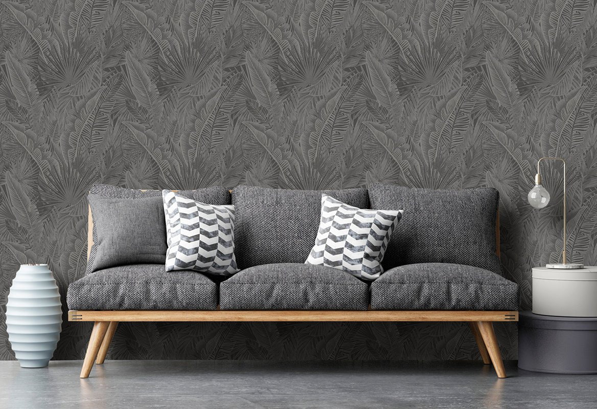 HookedOnWalls Leopard Walk Kiskaara behang 15313 - LAB COLOUR THE WORLD
