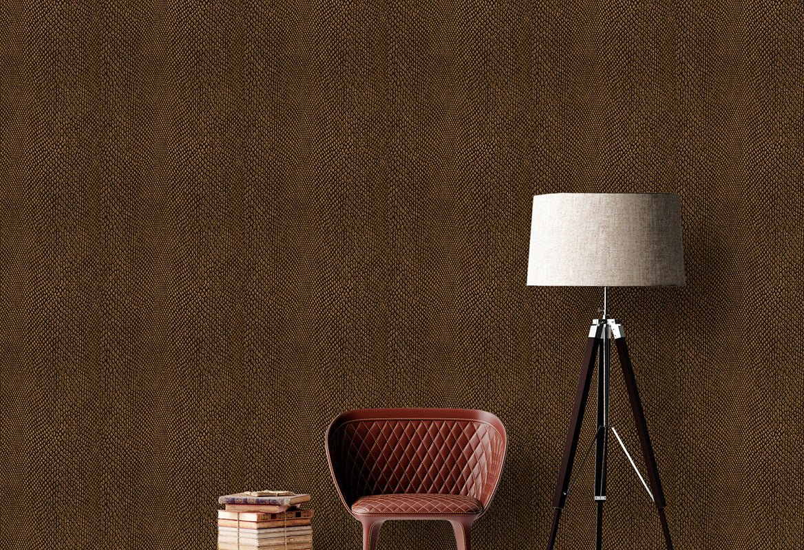 HookedOnWalls Leopard Walk Naja behang 15332 - LAB COLOUR THE WORLD