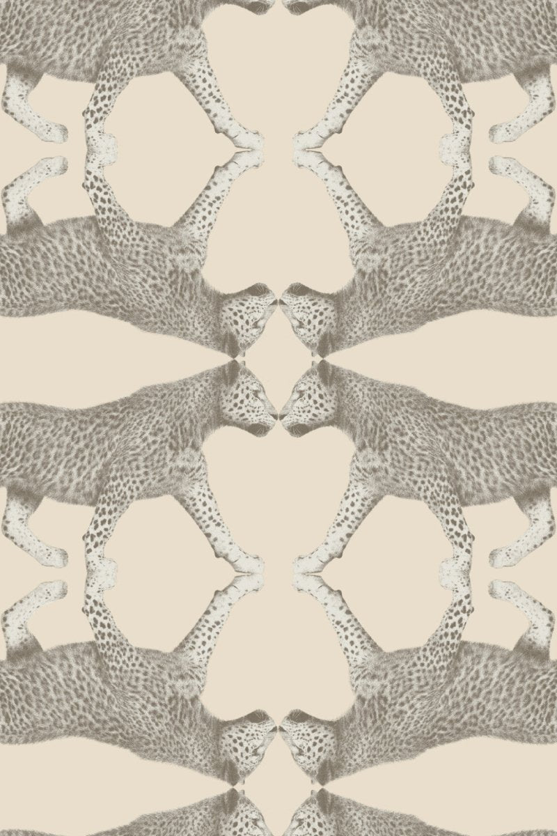 HookedOnWalls Leopard Walk Sabor behang 15329 - LAB COLOUR THE WORLD