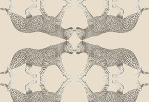 HookedOnWalls Leopard Walk Sabor behang 15329 - LAB COLOUR THE WORLD