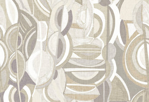 HookedOnWalls Linen Lyrics Eclettico behang 34740 - LAB COLOUR THE WORLD