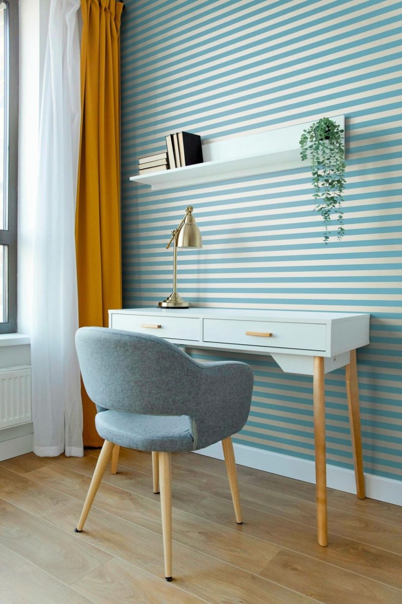 HookedOnWalls Maison Behang 90791 - LAB COLOUR THE WORLD