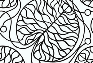 HookedOnWalls Marimekko Volume 05 Bottna behang 14131 - LAB COLOUR THE WORLD