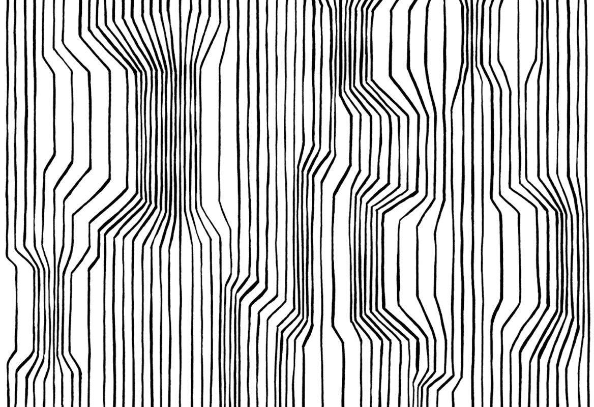 HookedOnWalls Marimekko Volume 05 Frekvenssi behang 23365 - LAB COLOUR THE WORLD