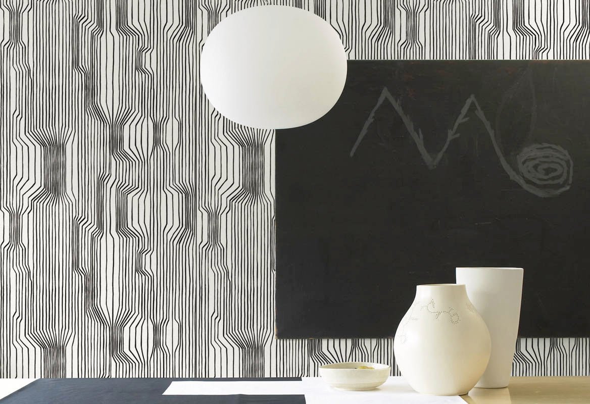 HookedOnWalls Marimekko Volume 05 Frekvenssi behang 23366 - LAB COLOUR THE WORLD