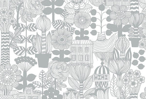HookedOnWalls Marimekko Volume 05 Lintukoto behang 23305 - LAB COLOUR THE WORLD