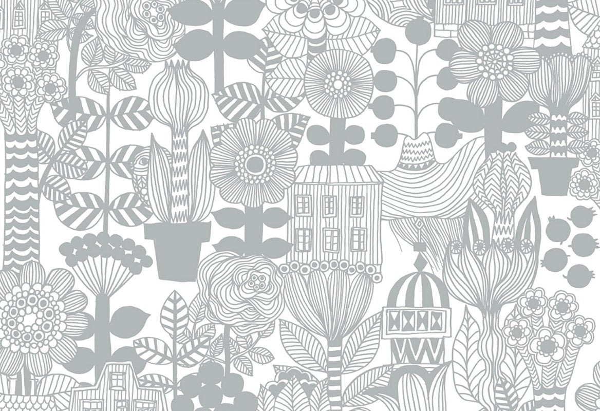 HookedOnWalls Marimekko Volume 05 Lintukoto behang 23305 - LAB COLOUR THE WORLD
