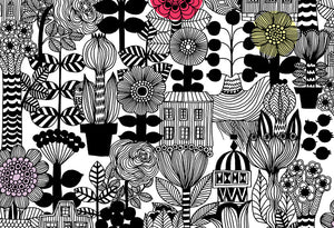 HookedOnWalls Marimekko Volume 05 Lintukoto behang 23306 - LAB COLOUR THE WORLD