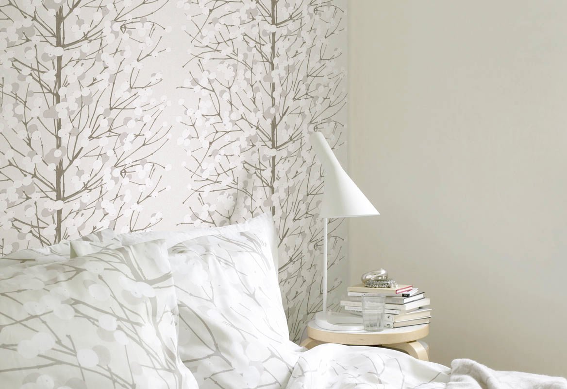 HookedOnWalls Marimekko Volume 05 Lumimarja behang 23376 - LAB COLOUR THE WORLD