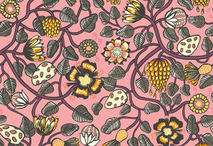 HookedOnWalls Marimekko Volume 05 Pieni Tiara behang 23331 - LAB COLOUR THE WORLD
