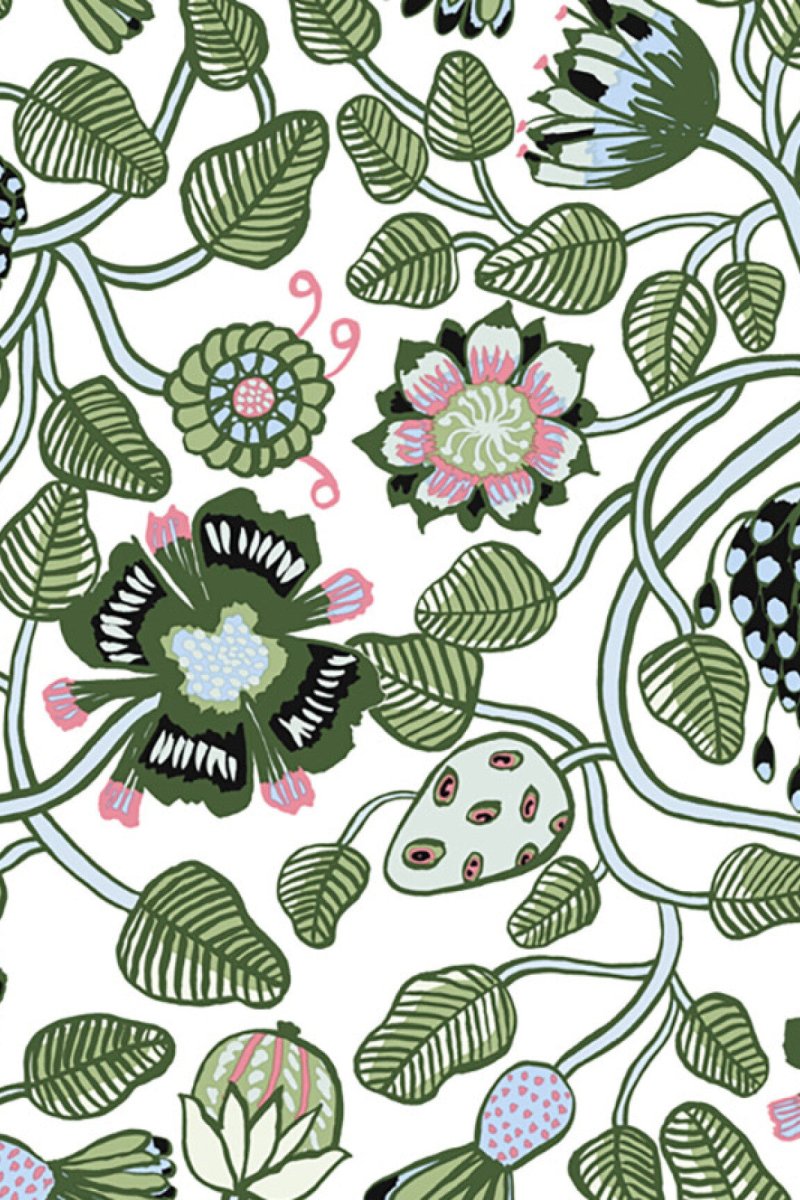HookedOnWalls Marimekko Volume 05 Pieni Tiara behang 23332 - LAB COLOUR THE WORLD