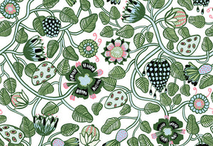 HookedOnWalls Marimekko Volume 05 Pieni Tiara behang 23332 - LAB COLOUR THE WORLD