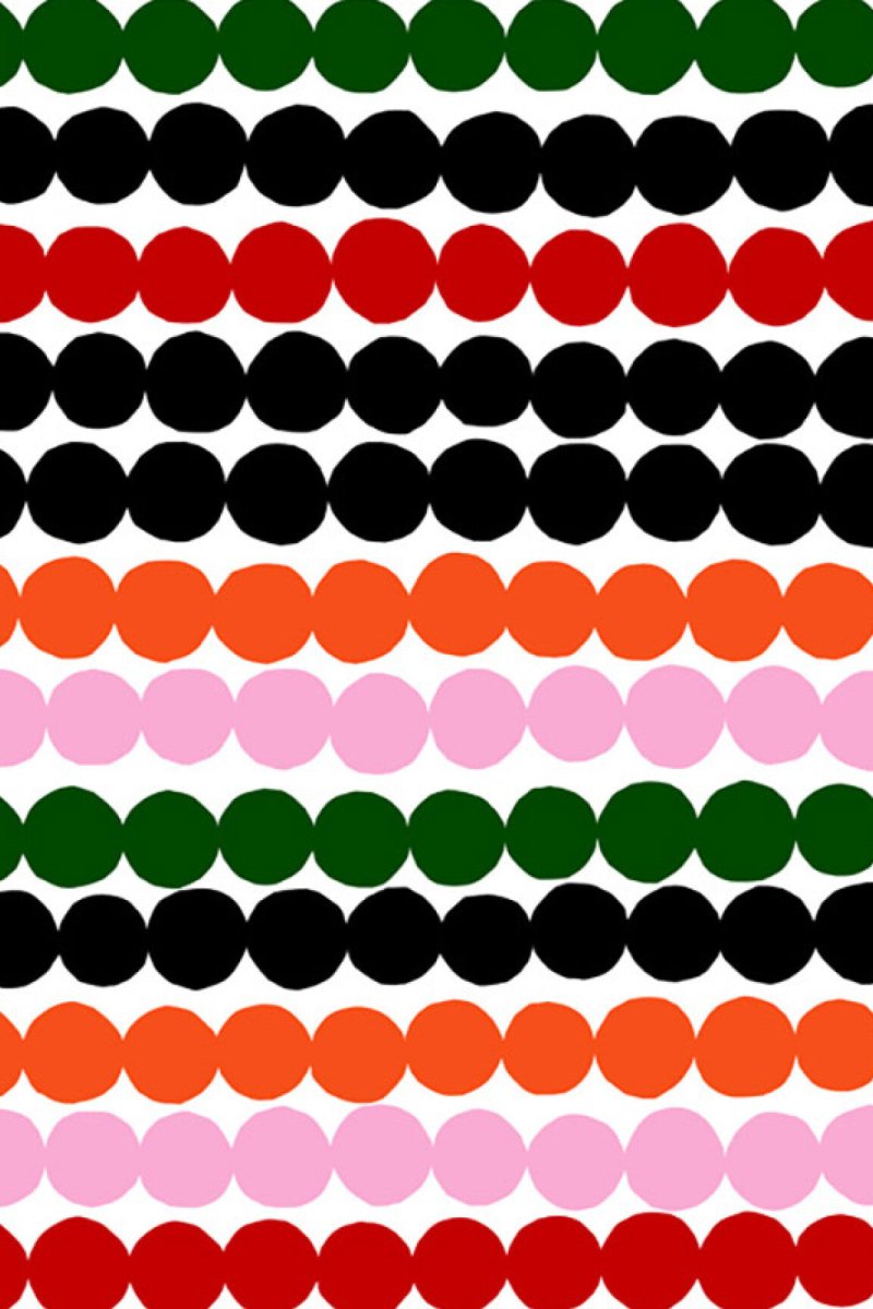 HookedOnWalls Marimekko Volume 05 Räsymatto behang 23321 - LAB COLOUR THE WORLD