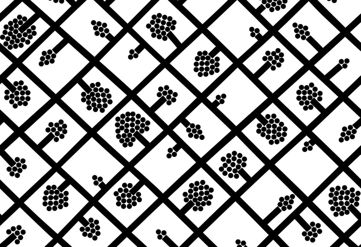 HookedOnWalls Marimekko Volume 05 Spalje behang 23345 - LAB COLOUR THE WORLD