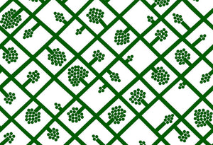 HookedOnWalls Marimekko Volume 05 Spalje behang 23347 - LAB COLOUR THE WORLD