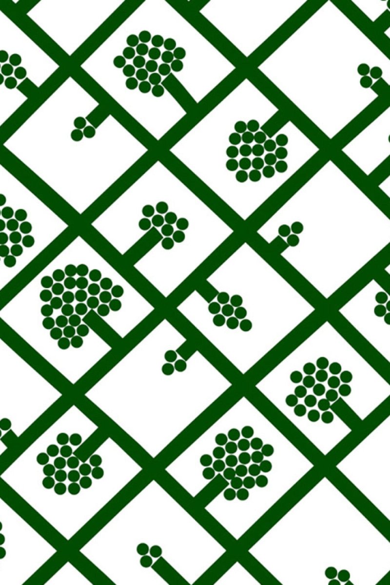 HookedOnWalls Marimekko Volume 05 Spalje behang 23347 - LAB COLOUR THE WORLD