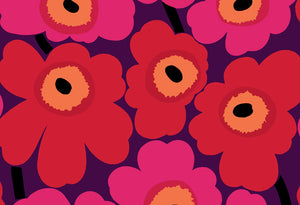 HookedOnWalls Marimekko Volume 05 Unikko behang 23350 - LAB COLOUR THE WORLD