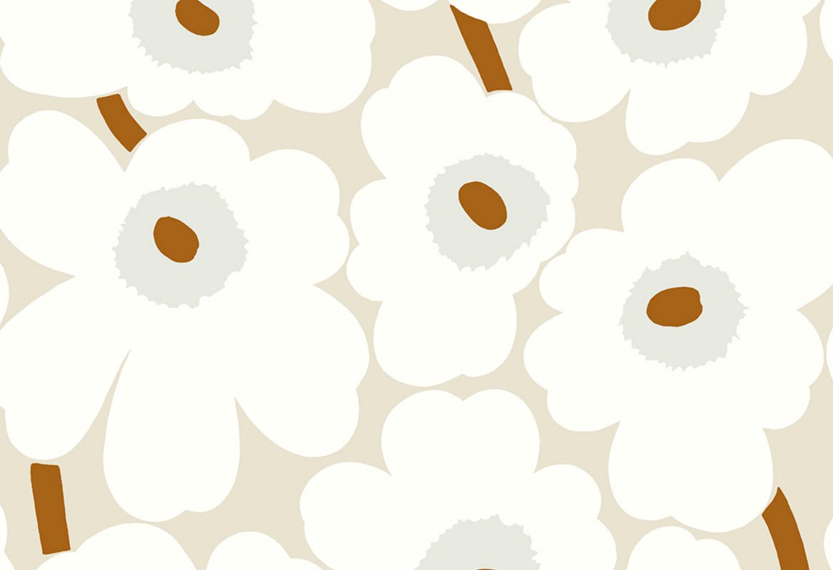 HookedOnWalls Marimekko Volume 05 Unikko behang 23351 - LAB COLOUR THE WORLD
