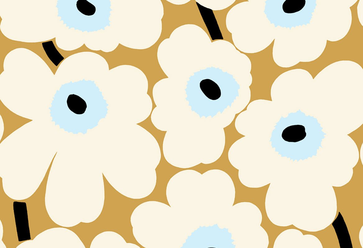 HookedOnWalls Marimekko Volume 05 Unikko behang 23352 - LAB COLOUR THE WORLD