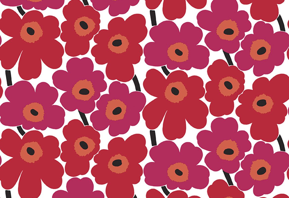 HookedOnWalls Marimekko Volume 05 Unikko behang 23354 - LAB COLOUR THE WORLD