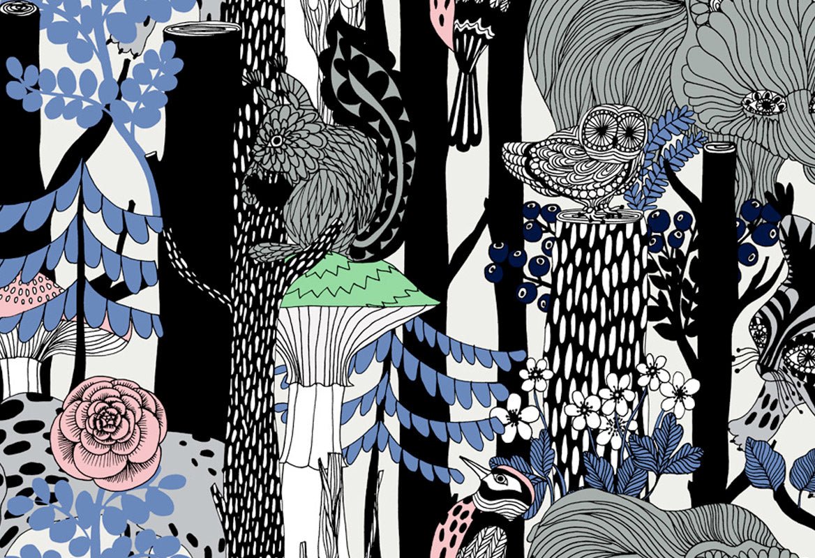 HookedOnWalls Marimekko Volume 05 Veljekset behang 23340 - LAB COLOUR THE WORLD