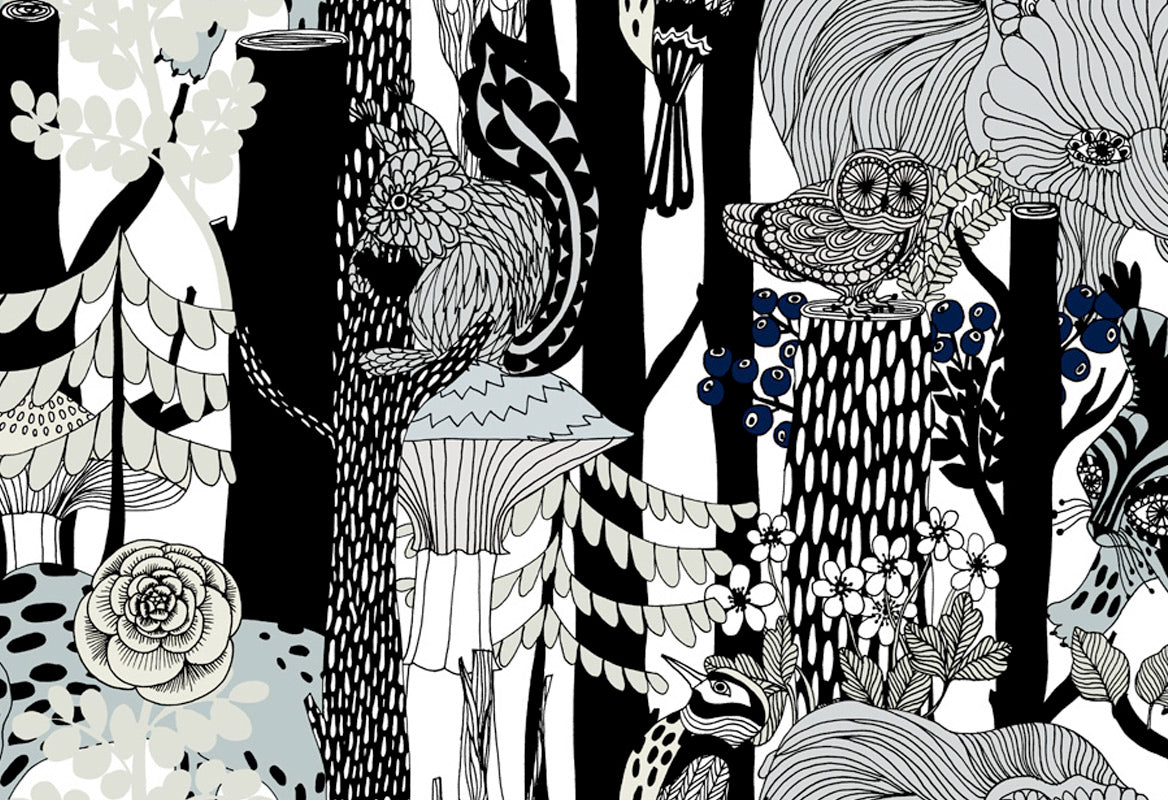 HookedOnWalls Marimekko Volume 05 Veljekset behang 23341 - LAB COLOUR THE WORLD