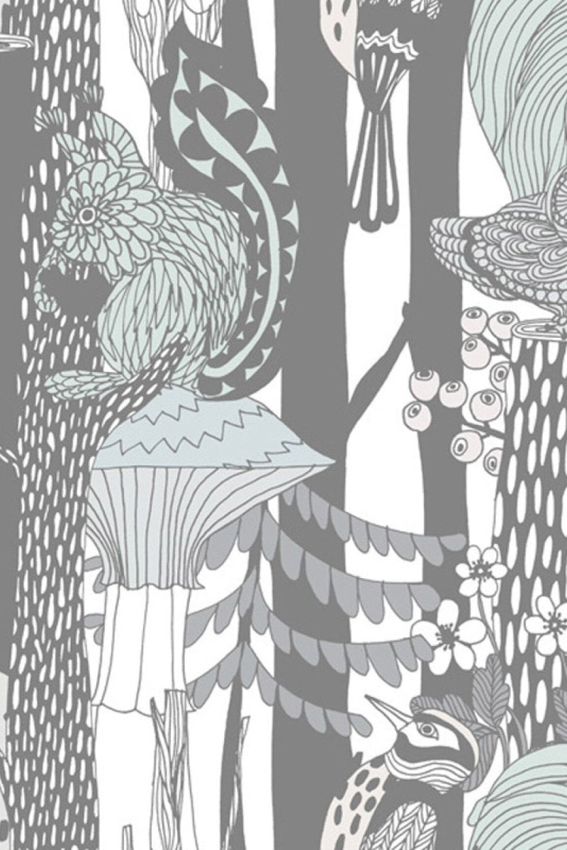 HookedOnWalls Marimekko Volume 05 Veljekset behang 23342 - LAB COLOUR THE WORLD