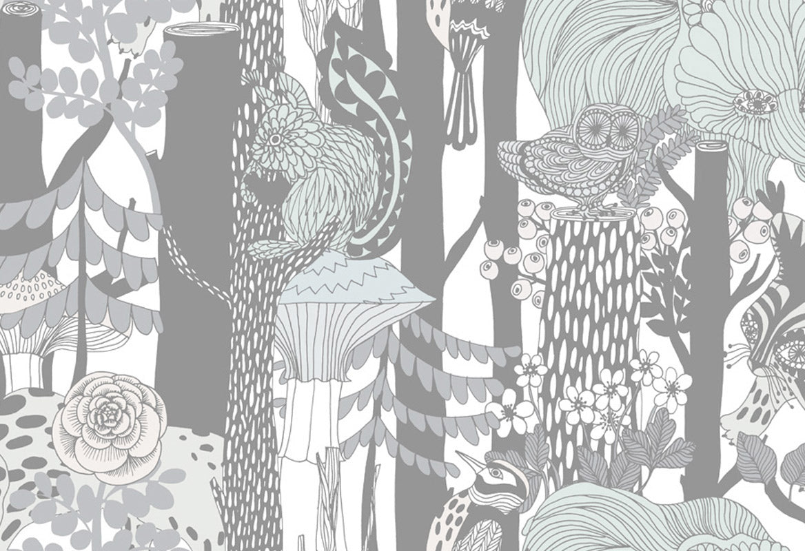 HookedOnWalls Marimekko Volume 05 Veljekset behang 23342 - LAB COLOUR THE WORLD