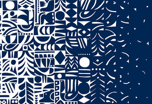 HookedOnWalls Marimekko Volume 05 Yön Varjo behang 23325 - LAB COLOUR THE WORLD