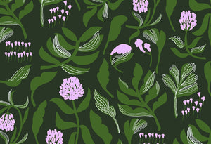 HookedOnWalls Marimekko Volume 06 Kasvio behang 25190 - LAB COLOUR THE WORLD