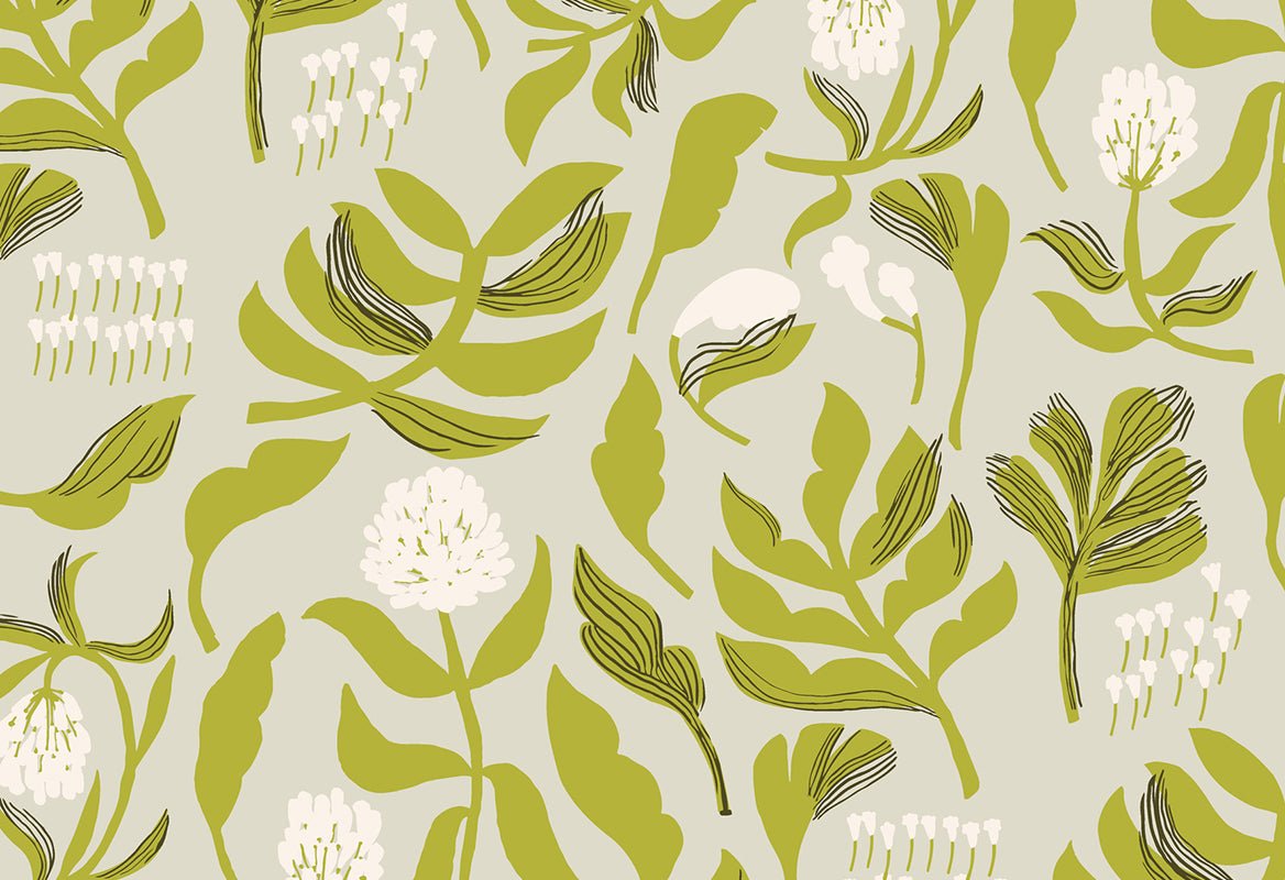 HookedOnWalls Marimekko Volume 06 Kasvio behang 25191 - LAB COLOUR THE WORLD