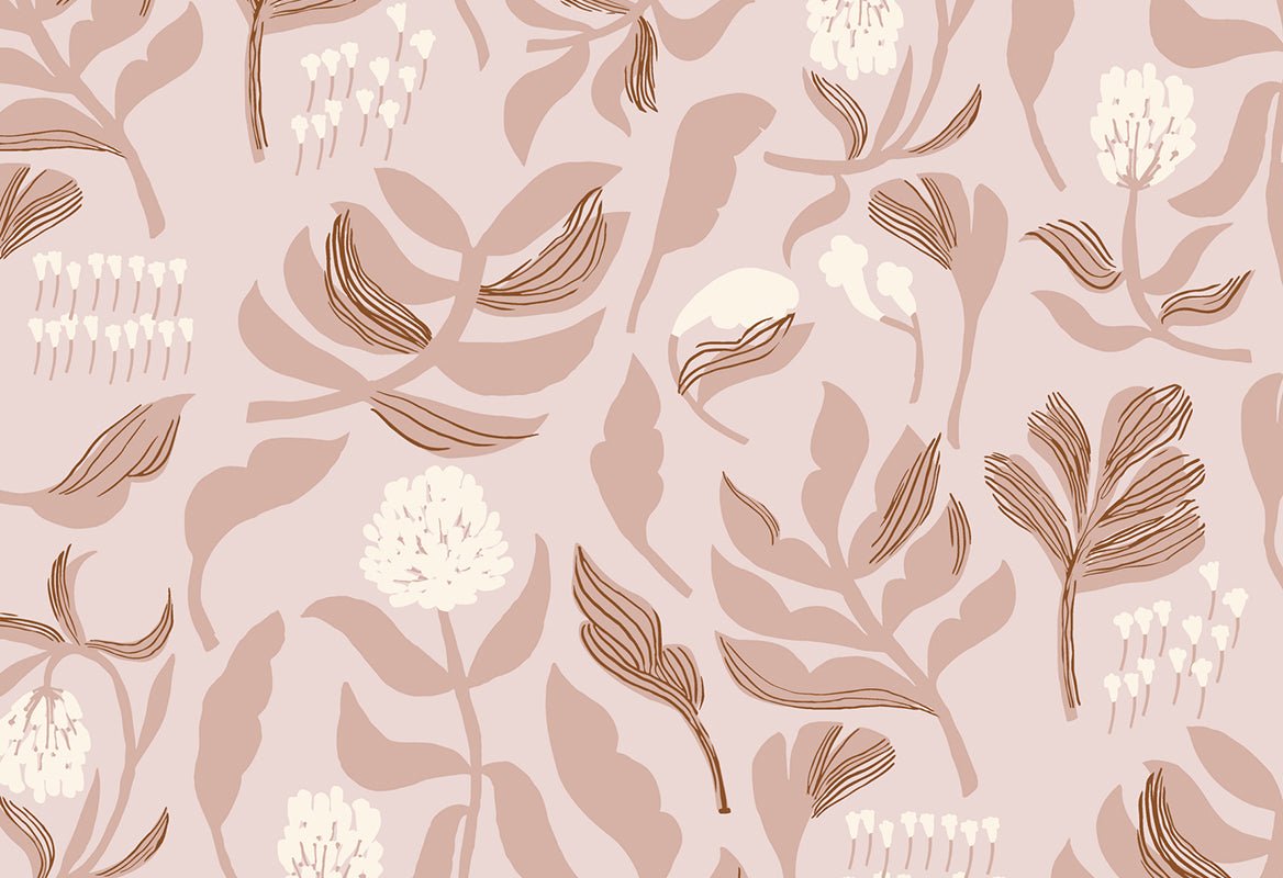 HookedOnWalls Marimekko Volume 06 Kasvio behang 25192 - LAB COLOUR THE WORLD