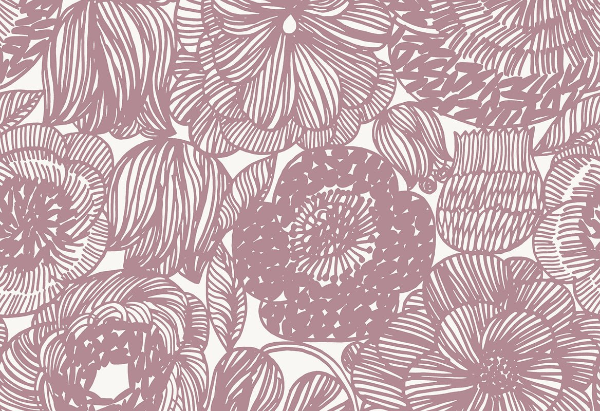 HookedOnWalls Marimekko Volume 06 Kurjenpolvi behang 25180 - LAB COLOUR THE WORLD