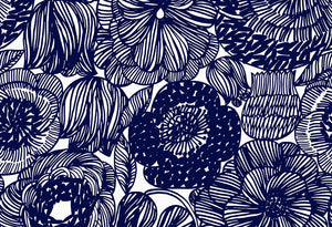 HookedOnWalls Marimekko Volume 06 Kurjenpolvi behang 25182 - LAB COLOUR THE WORLD