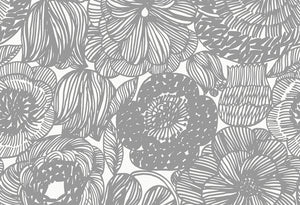 HookedOnWalls Marimekko Volume 06 Kurjenpolvi behang 25183 - LAB COLOUR THE WORLD