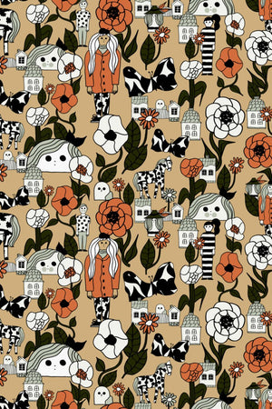 HookedOnWalls Marimekko Volume 06 Marikyla 25165 - LAB COLOUR THE WORLD