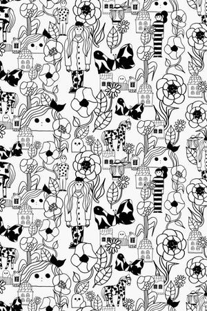 HookedOnWalls Marimekko Volume 06 Marikyla 25166 - LAB COLOUR THE WORLD