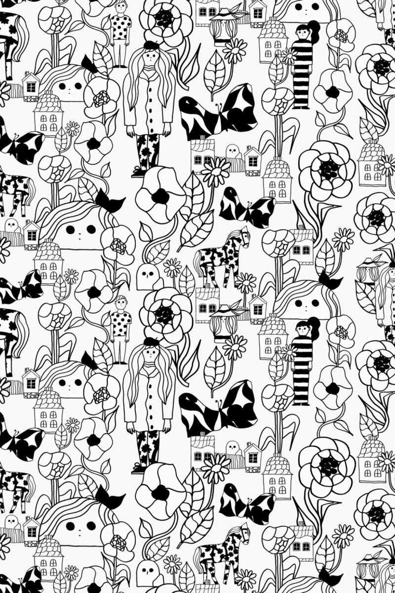 HookedOnWalls Marimekko Volume 06 Marikyla 25166 - LAB COLOUR THE WORLD