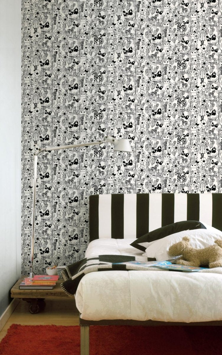 HookedOnWalls Marimekko Volume 06 Marikyla 25166 - LAB COLOUR THE WORLD